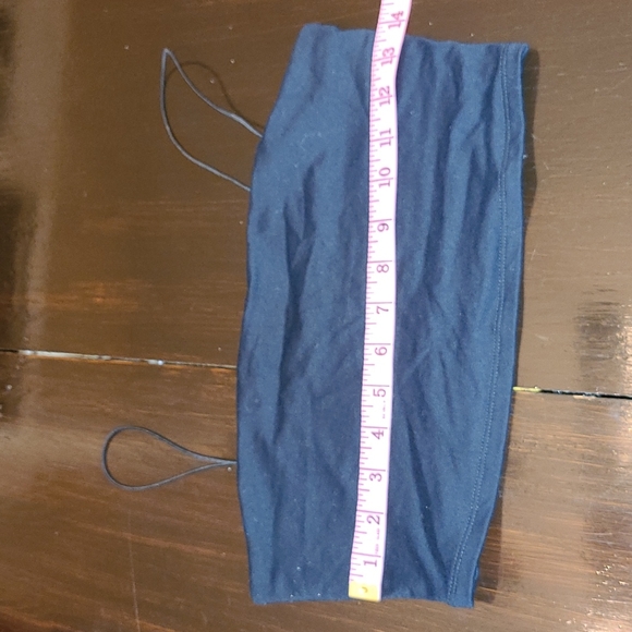 Black Tube Top - Picture 2 of 4